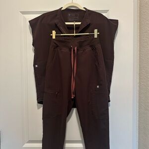 Figs Rafaela Top & Yola Pants